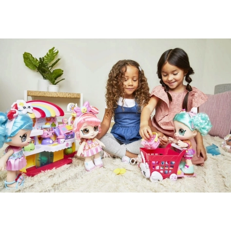 Kindi Kids Donatina Lalka + Akcesoria TM TOYS